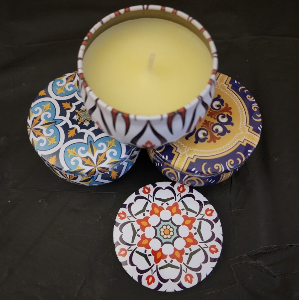 Mini design candles